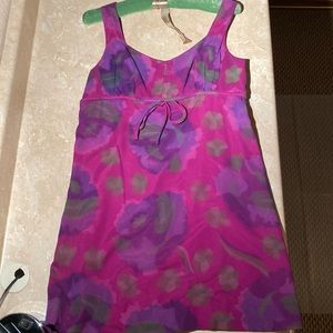 Vintage Tunic Top/Mini Dress